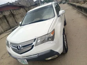 Acura MDX Advance Package SUV AWD (3.7L 6cyl 6A) 2010 White