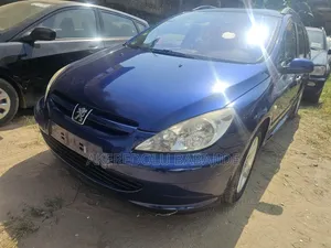 Peugeot 307 X-Line 1.6 Automatic 2009 Blue