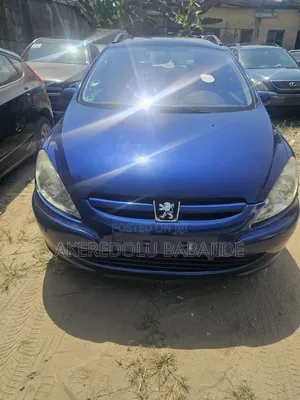 Peugeot 307 X-Line 1.6 Automatic 2009 Blue