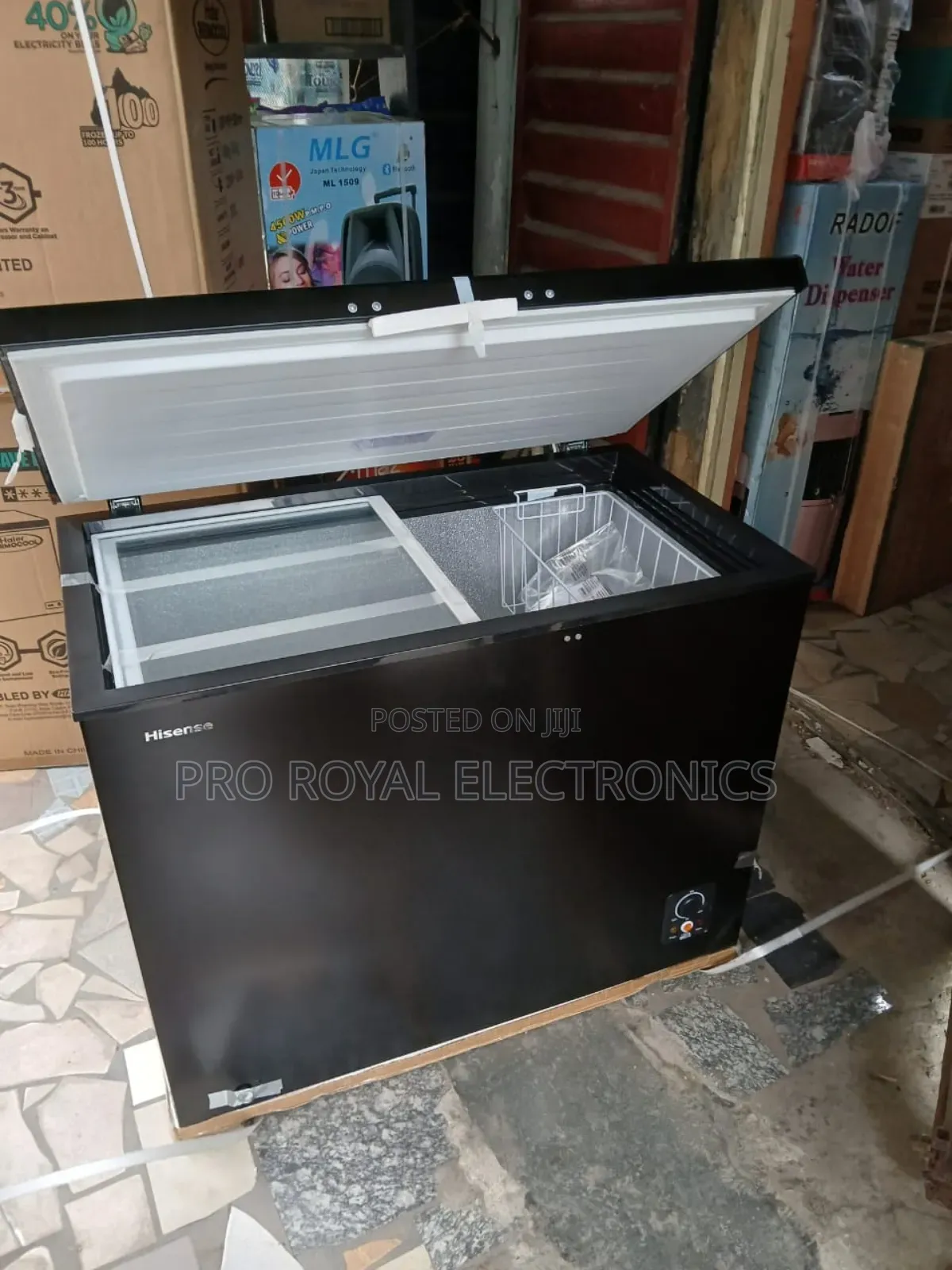 Hisense 200 Liters Freezer
