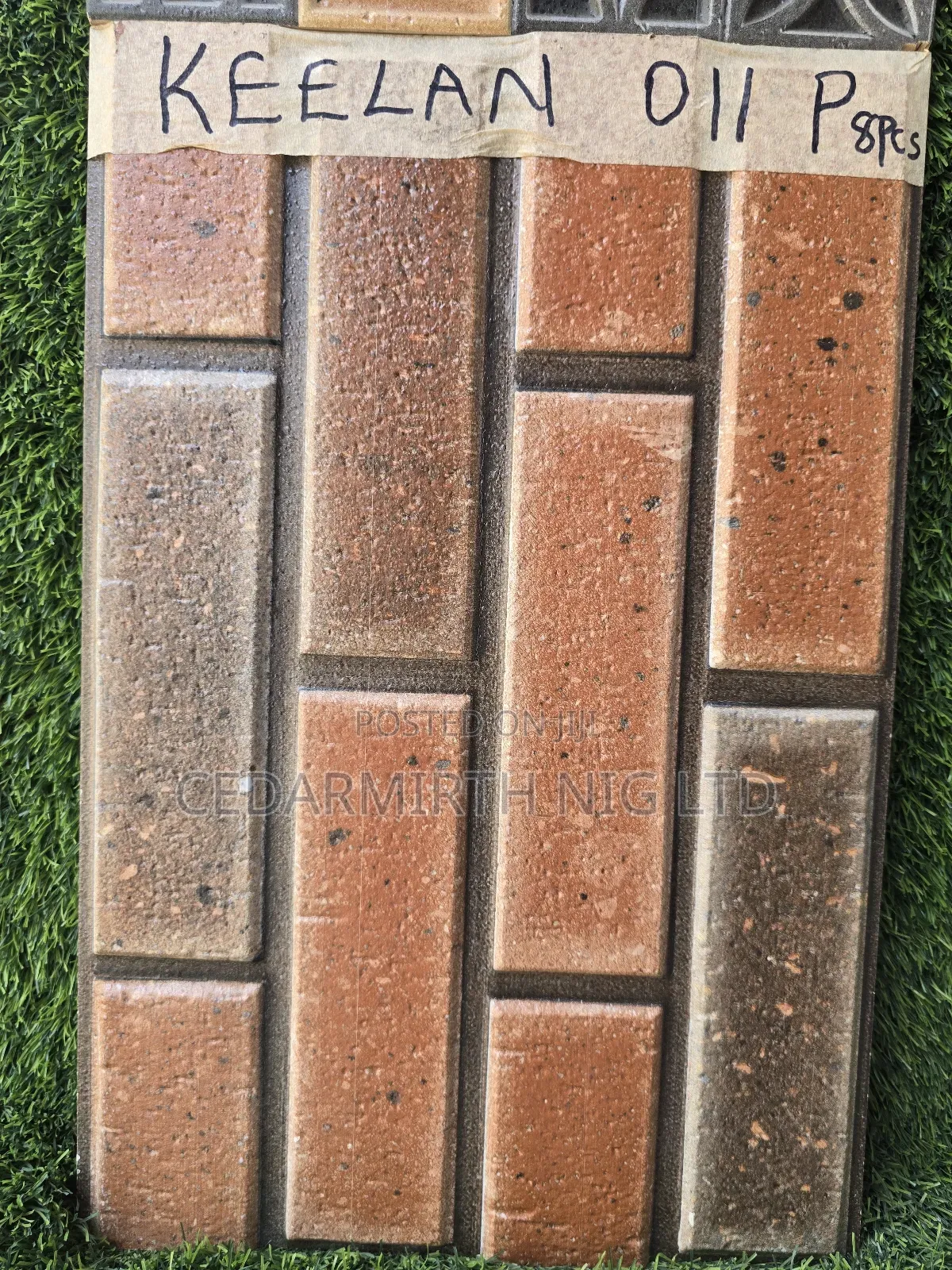Brick-Effect Stone-Effect Tiles ( 1st Series )