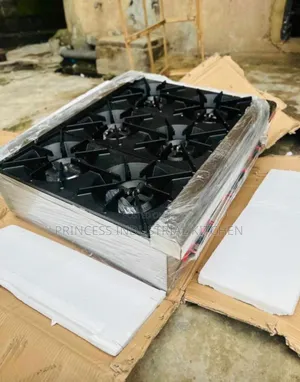 6bunner Gas Cooker With Oven