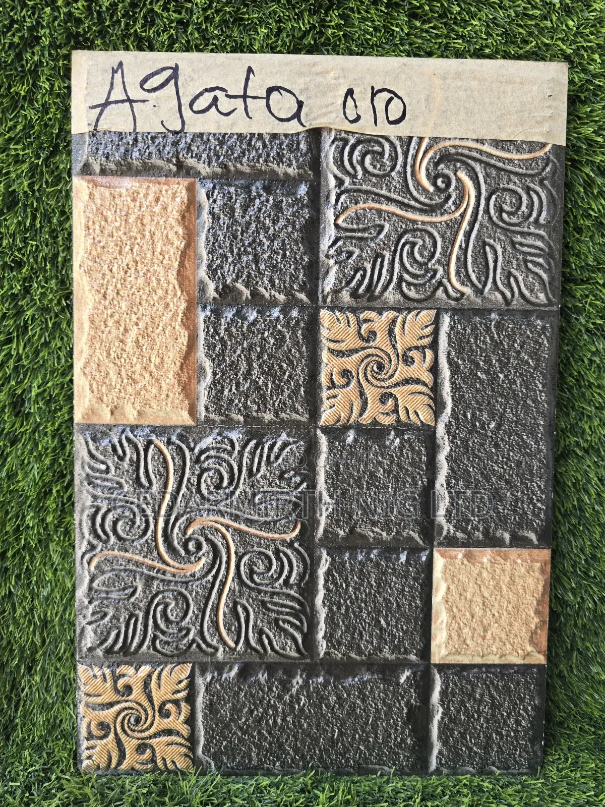 Brick-Effect Stone-Effect Tiles ( 1st Series )