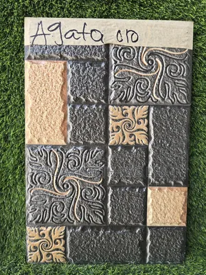 Brick-Effect Stone-Effect Tiles ( 1st Series )