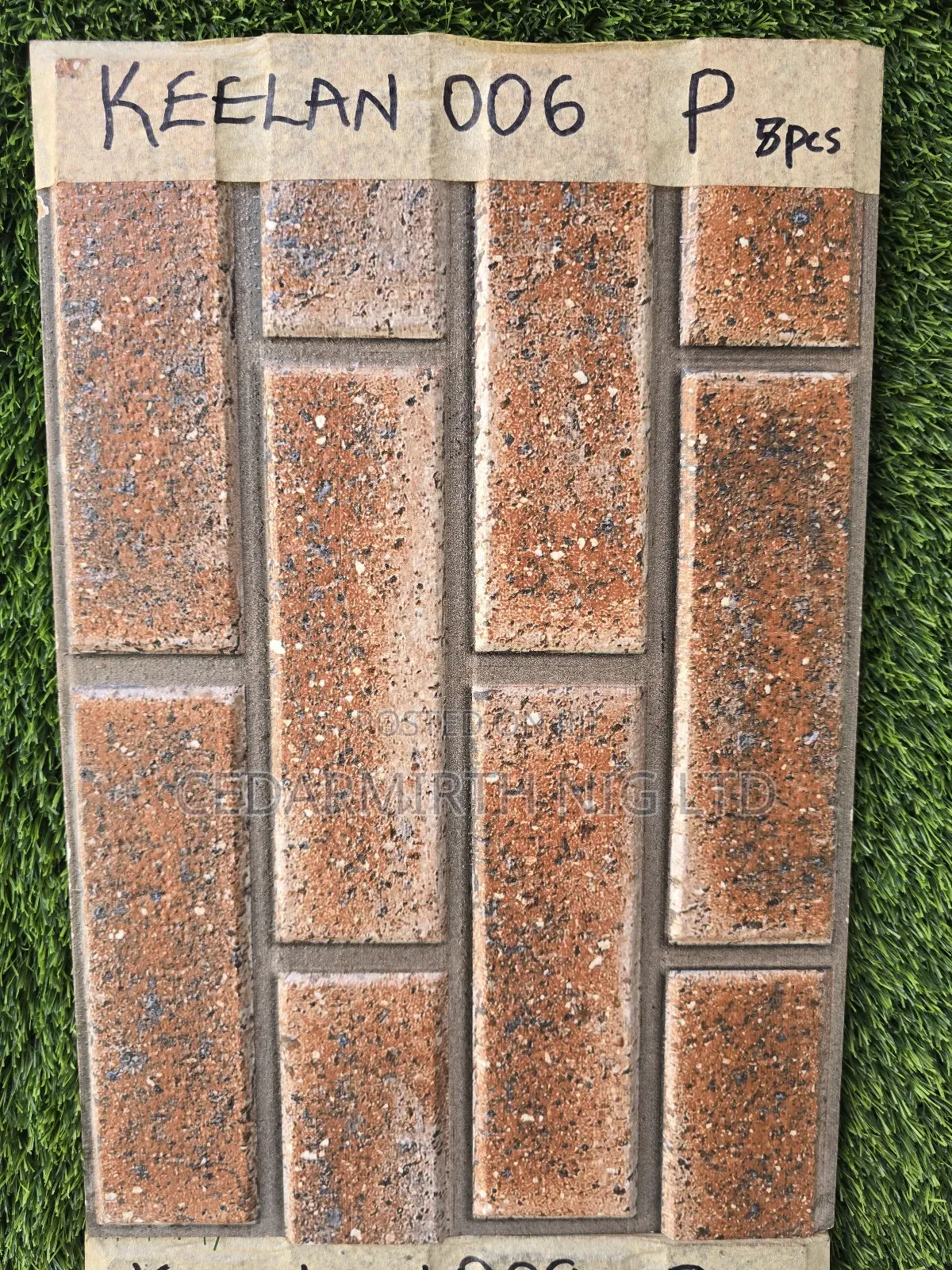 Brick-Effect Stone-Effect Tiles ( 1st Series )