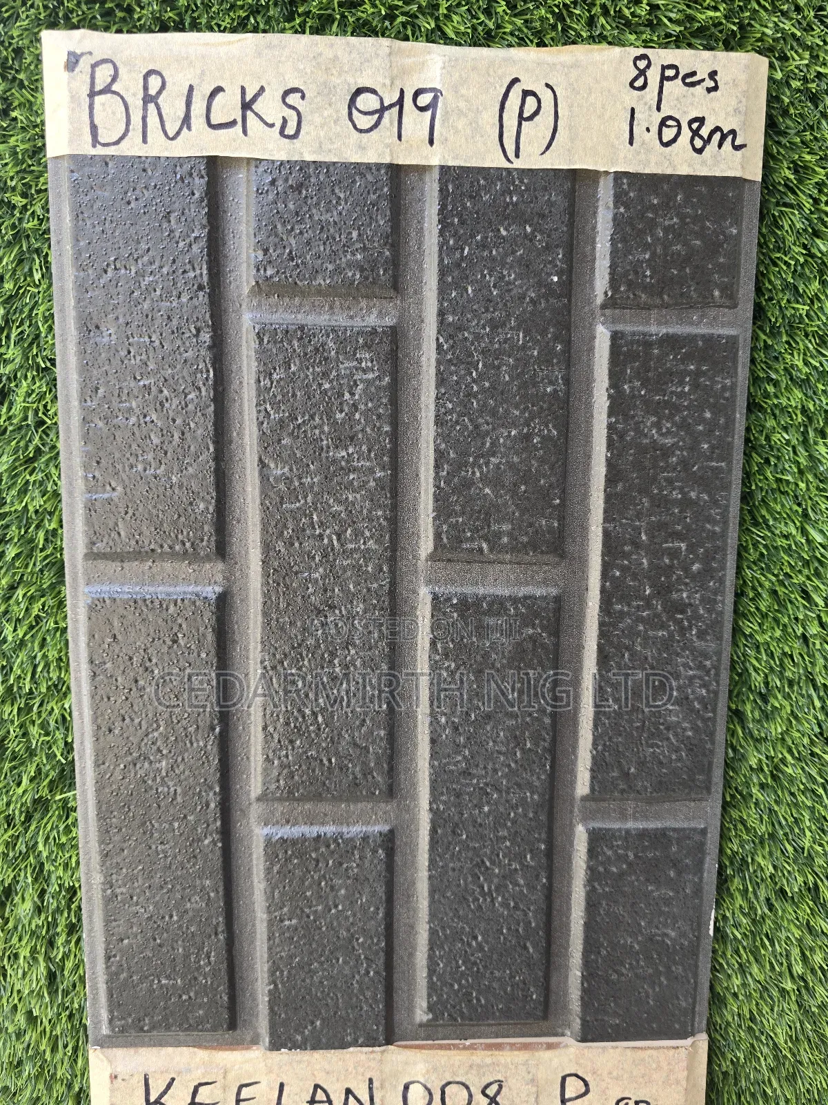 Brick-Effect Stone-Effect Tiles ( 1st Series )