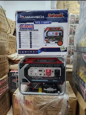 Rfs17000et 15kva Maxmech Generator