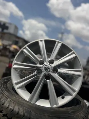 2012-2014 Toyota Camry Xle 17” Inch Rim Factory Oem Tokunbo Wheel