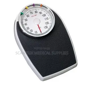 Hospital Analog Weighing Scale With Height Meter – Precision Durabil