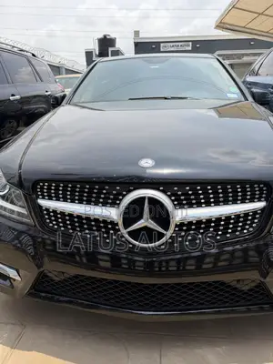 Mercedes-Benz C250 2012 Black