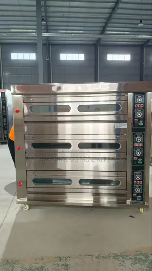 3deck Oven