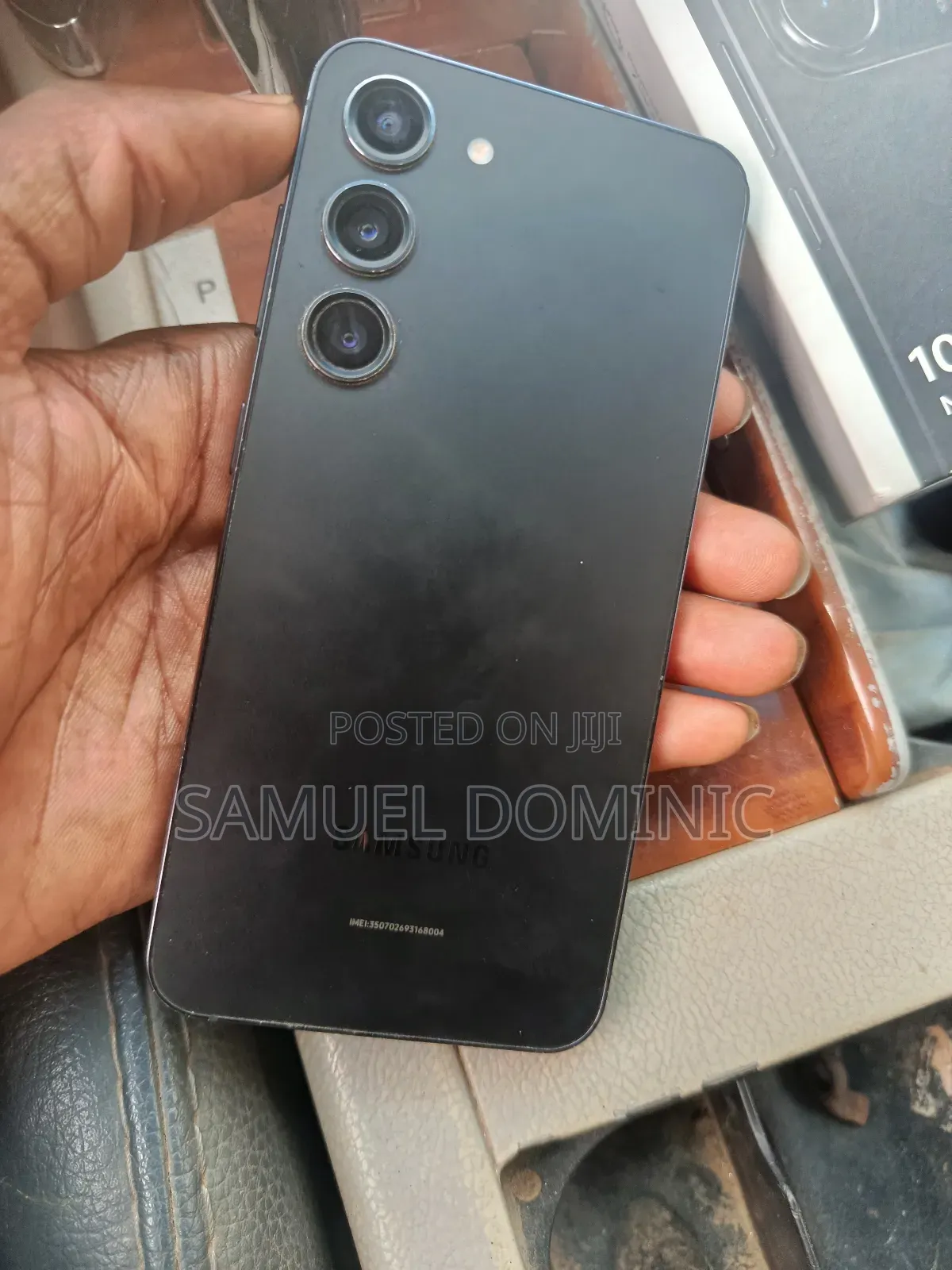 Samsung Galaxy S23 128 GB Black