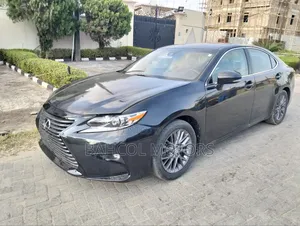 Lexus ES 350 FWD 2018 Black
