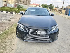 Lexus ES 350 FWD 2018 Black