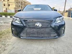 Lexus ES 350 FWD 2018 Black