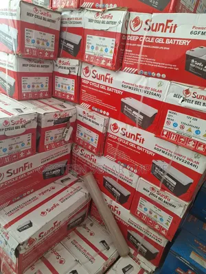 Sunfit 12v220ah Gel Batteries
