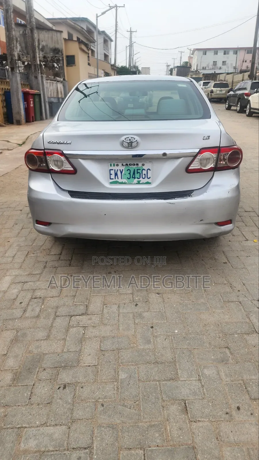Toyota Corolla 2012 Silver