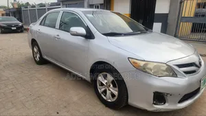 Toyota Corolla 2012 Silver