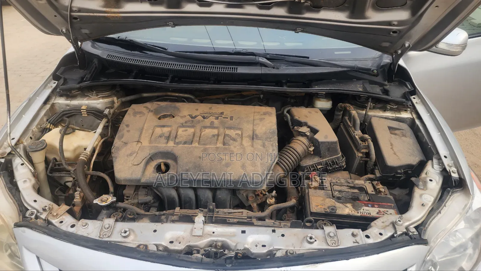 Toyota Corolla 2012 Silver