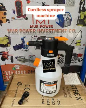 Mur-power 2l Electric Foam Sprayer