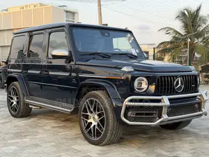 Mercedes-Benz G-Class G 63 AMG 4MATIC 2020 Blue