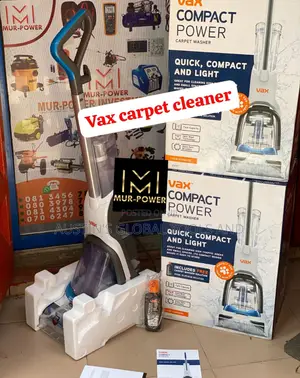 Vax Compact Power Carpet Washer (Model Vx97)