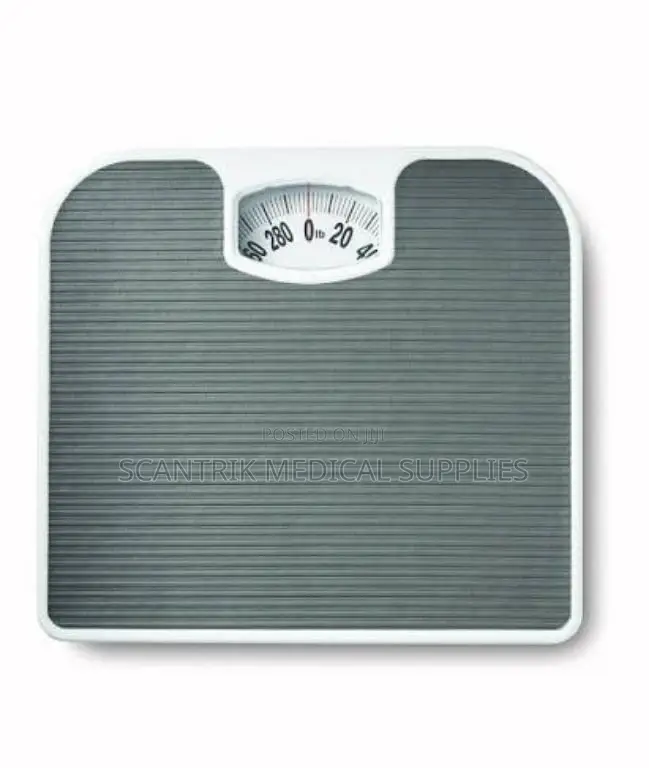 Eco-Friendly Analog Bathroom Scale