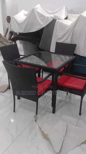 Rattan Events Chair Set