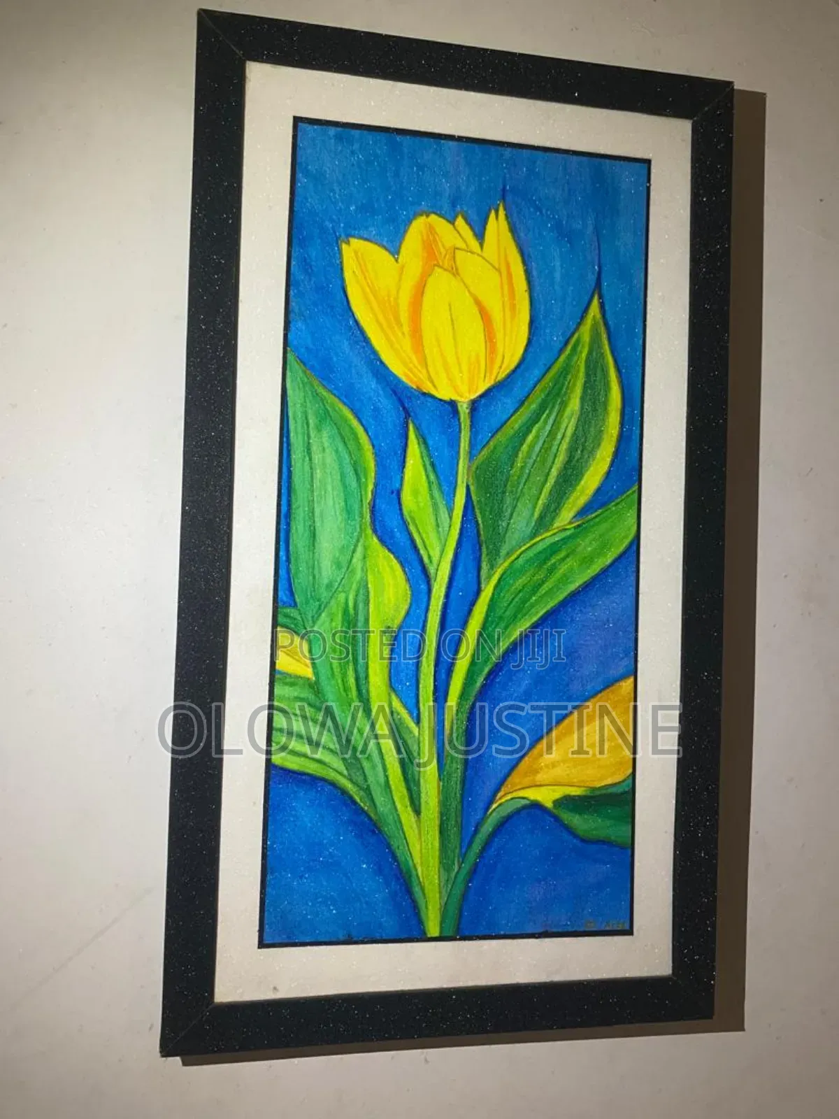 Hand Made 3d Textured Art Portrait