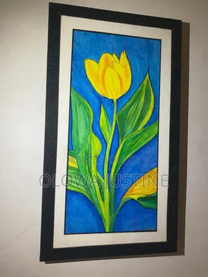 Hand Made 3d Textured Art Portrait