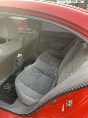Honda Civic 2006 Red