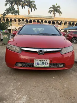 Honda Civic 2006 Red