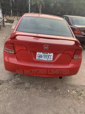 Honda Civic 2006 Red