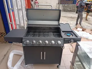 6bunner Barbeque Machine
