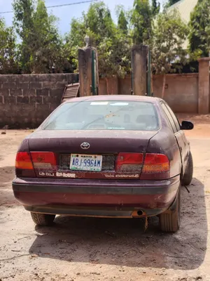 Toyota Carina E 1.8 Sedan 1997 Red