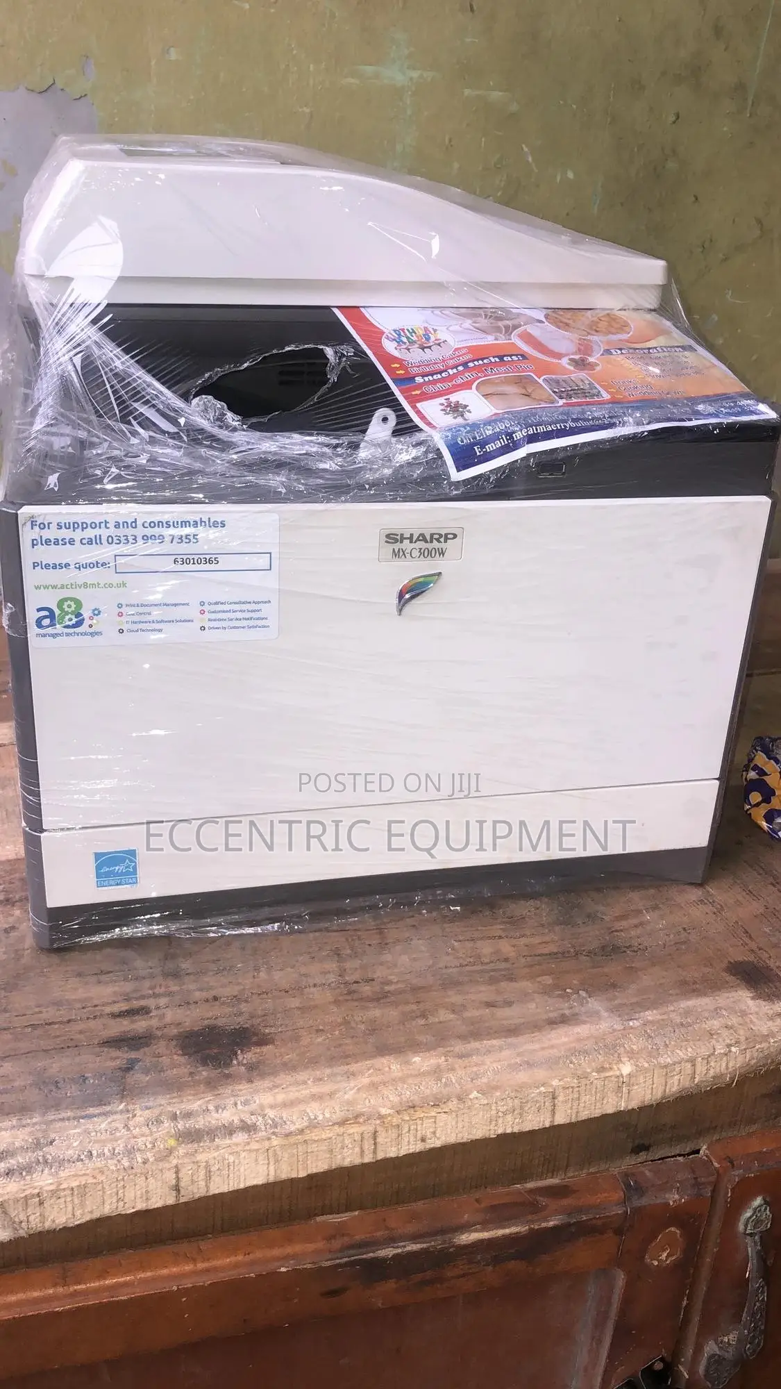 Sharp Mx C300w Photocopier