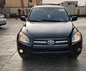 Toyota RAV4 Limited 2008 Black