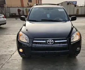 Toyota RAV4 Limited 2008 Black