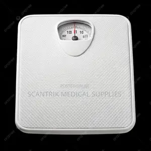 Lightweight Analog Bathroom Scale for Easy Portability