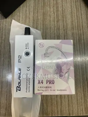 Bolanle P2 X4 Pro In Ear Monitor