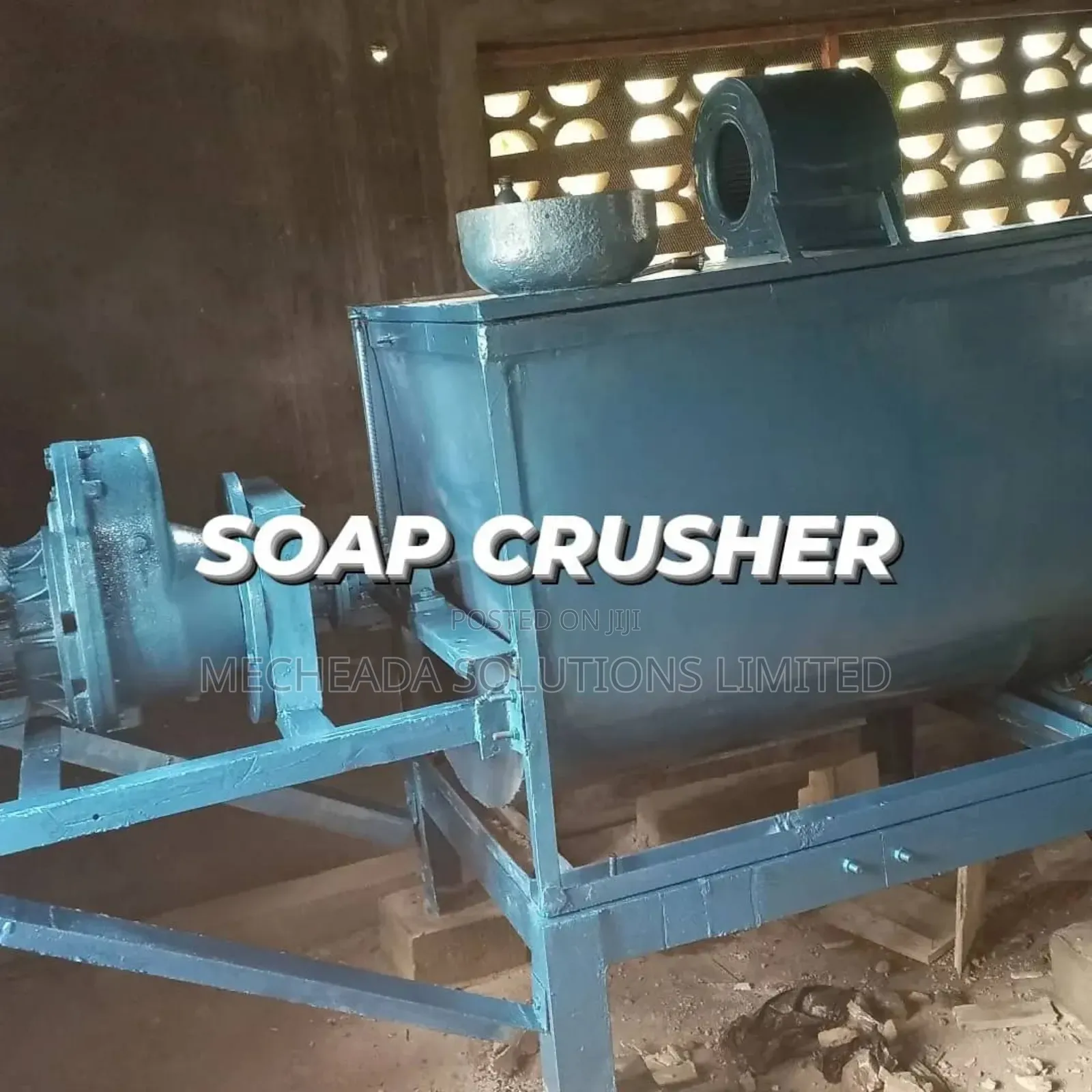 Soap Crusher