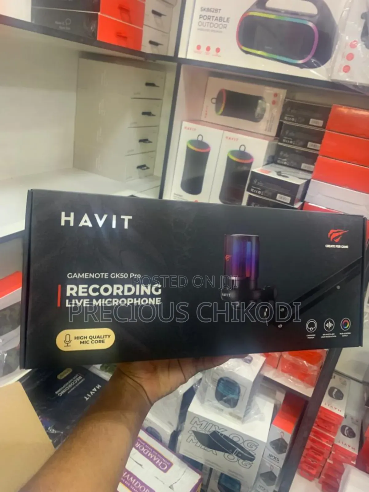 Havit Live Recording Microphone