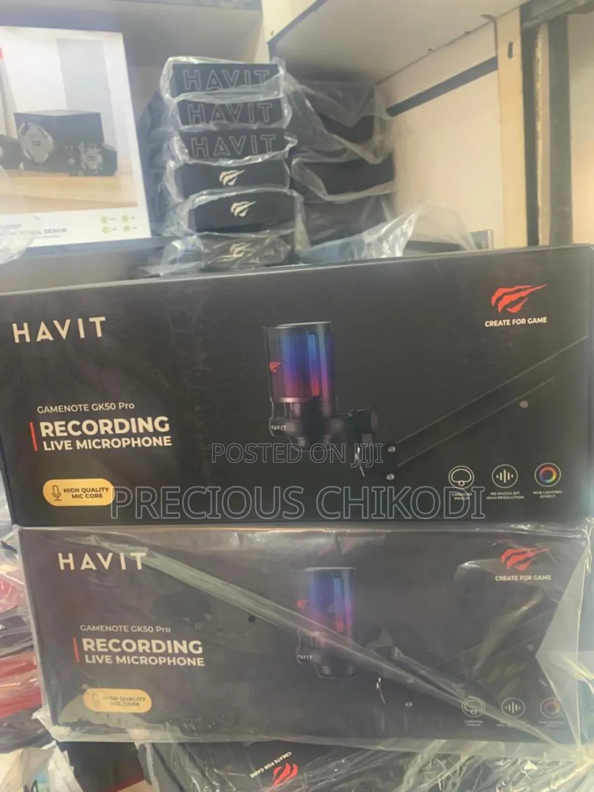 Havit Live Recording Microphone