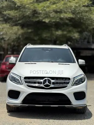 Mercedes-Benz GLE-Class GLE 350 2017 White