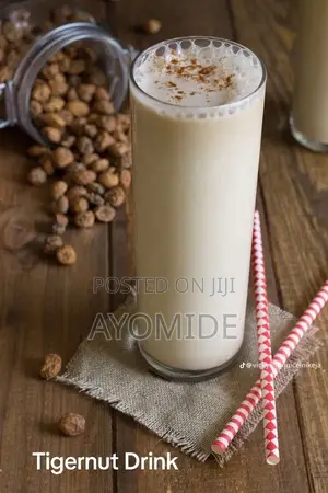Fresh Tigernut Drink (Kunun Aya) – Sweet Healthy