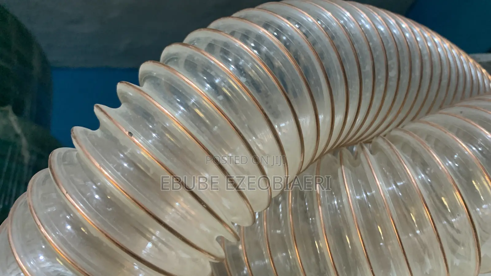4” Vacuum Steel Copper Hose