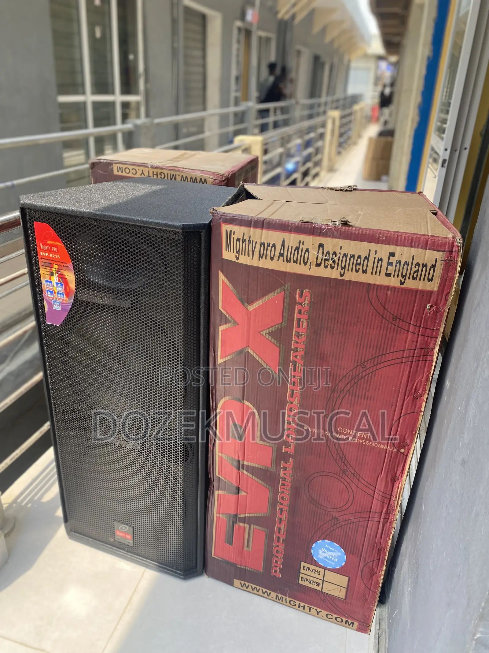 Evp X215 Full Range Speaker