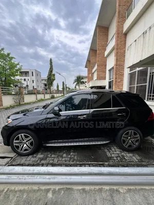 Mercedes-Benz GLE-Class GLE 350 2016 Black