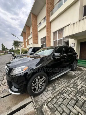 Mercedes-Benz GLE-Class GLE 350 2016 Black