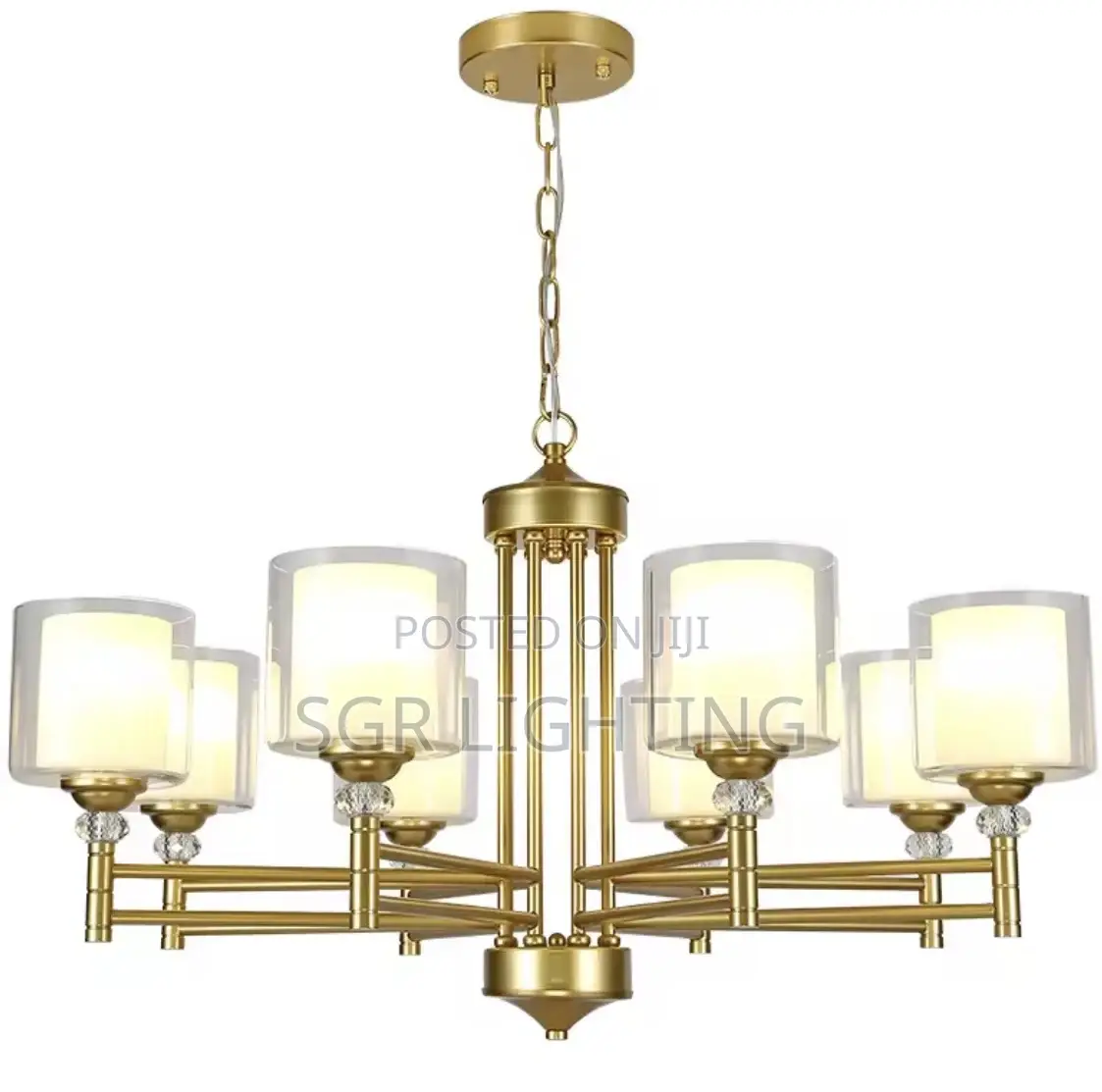 New Chinese All-Copper Chandelier